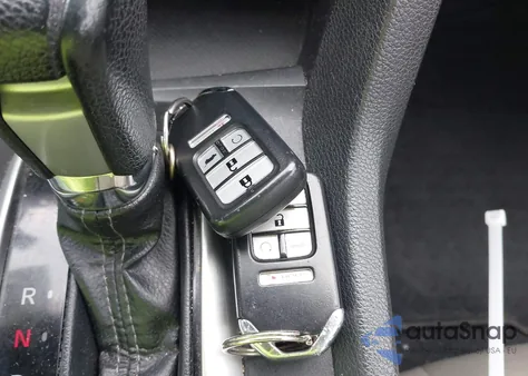 2018 Honda Civic Ex z USA, uszkodzony, nr VIN 2HGFC2F78JH530300